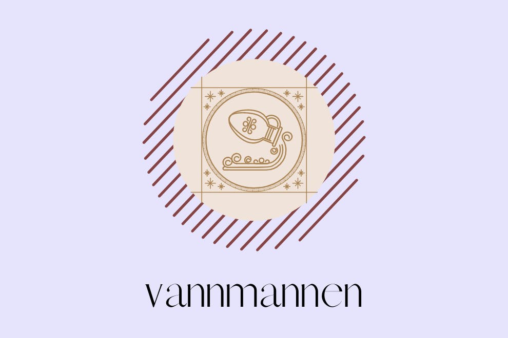 Aquarius – Vannmannen Vannmannen stjernetegn